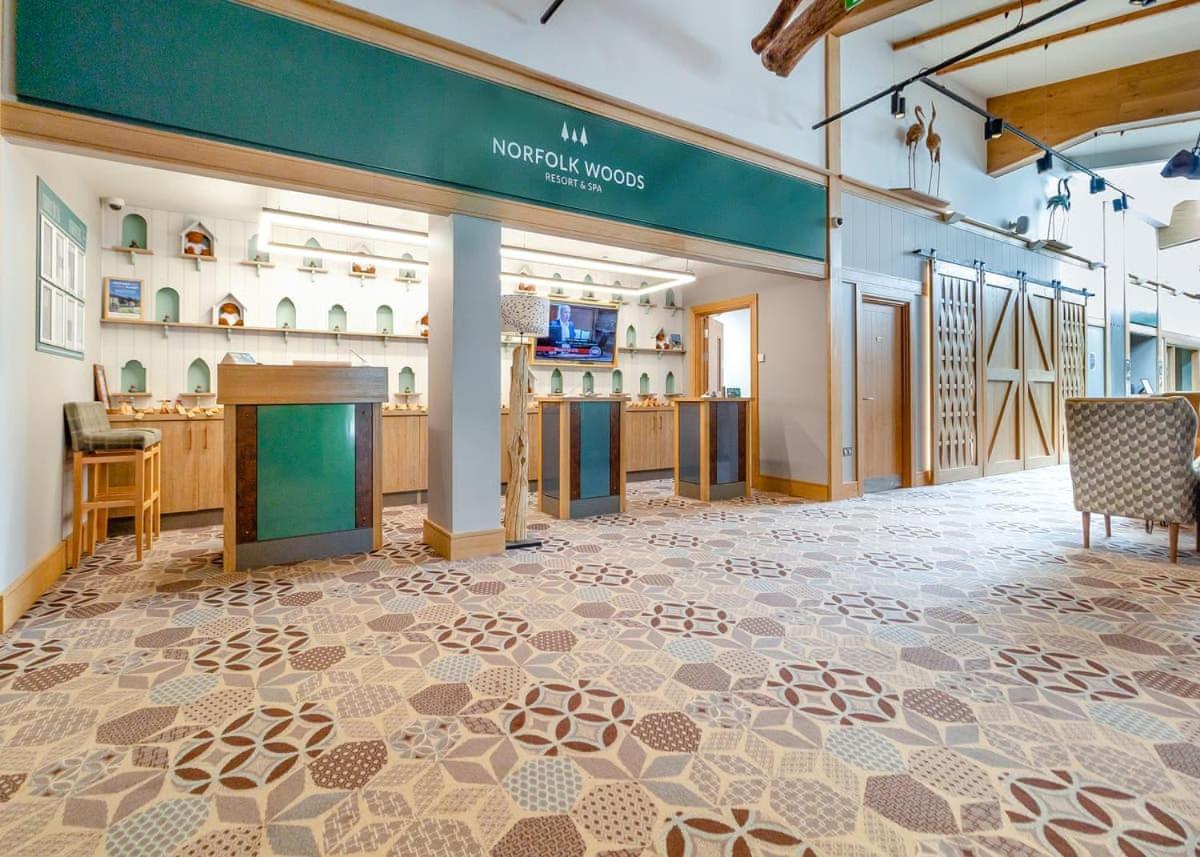 Norfolk Woods Resort And Spa Narborough  외부 사진